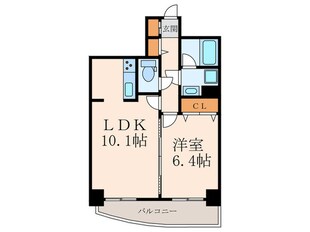 パークテラス恵比寿の物件間取画像